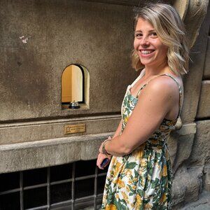 Abercrombie & Fitch Floral Midi Dress - Small Petite - Like New